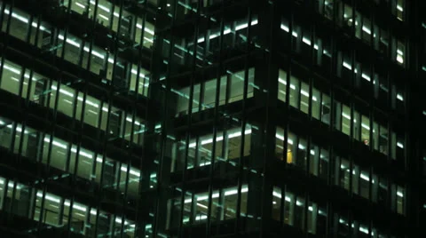 Office building close up from outdoor Stock Footage 24778633