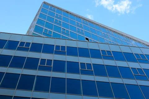 Office building. Close up. Stock-Fotos