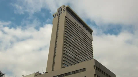 Office building cloudscape time lapse Stock-Footage 26532122
