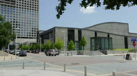 Office Building Downtown Stock Footage 29817373