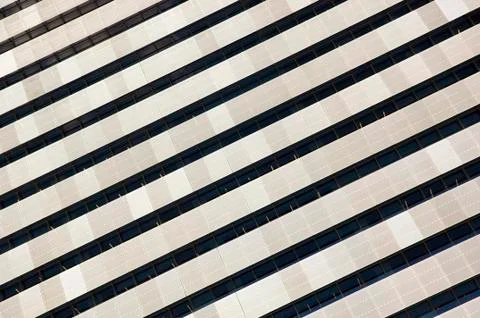 Office building facade Fotos de archivo