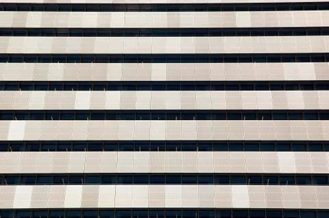 Office building facade Fotos de archivo