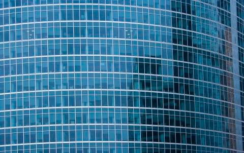 Office building facade Stock Photos