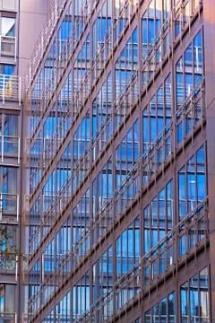 Office building facade Foto stock