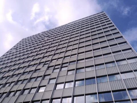 Office building facade Stock Photos