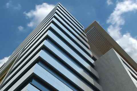 Office Building Видео 980084