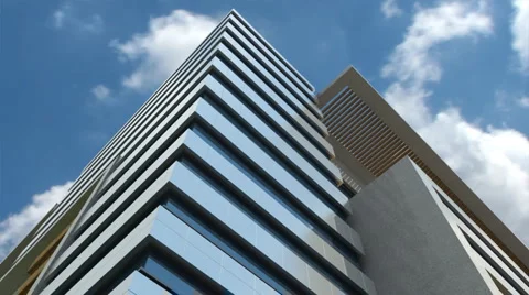 Office Building Stock Footage