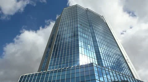 Office building Video stock 11825206