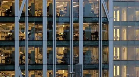 Office building Video stock 21783879