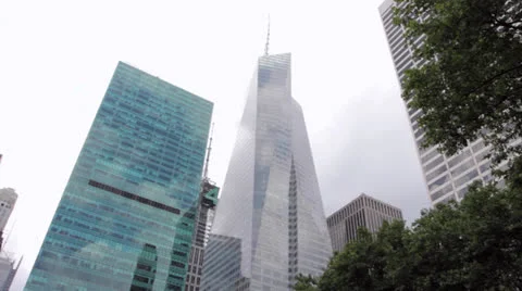 Office Building Stock Footage 25769667