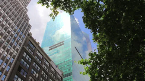 Office Building Stock Footage 25771015