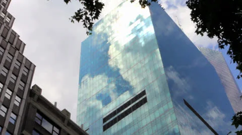 Office Building Stock Footage 25771142