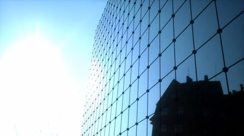 Office building Stockbeeldmateriaal 46768550