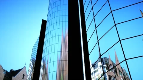 Office building Stockbeeldmateriaal 49019485