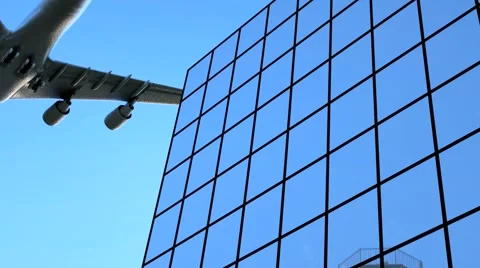 Office building Stockbeeldmateriaal 55753021