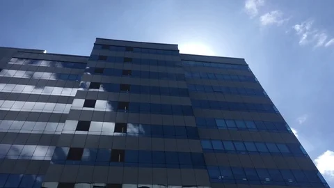 Office Building Stock Footage 76264199