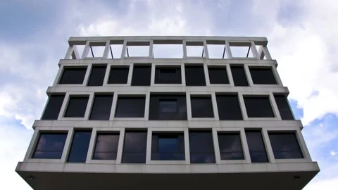 Office Building Stock Footage 146330138