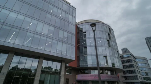 Office building Stock Footage 218994309