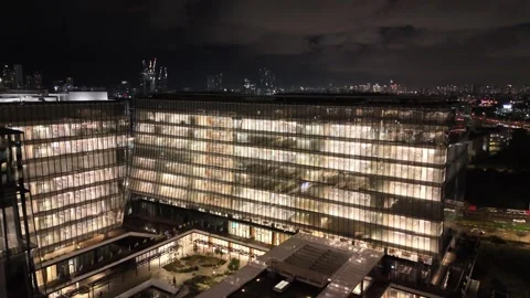 Office building Stock Footage 297290698