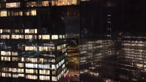Office building Stock Footage 297290699