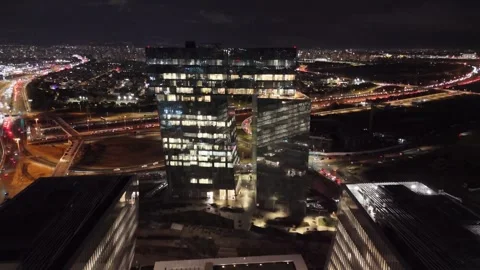 Office building Stock Footage 297290888