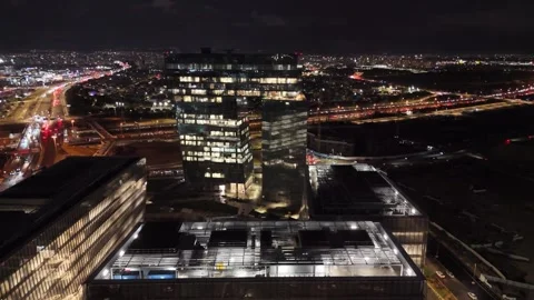 Office building Stock Footage 297290897