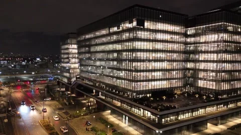 Office building Stock Footage 297292229