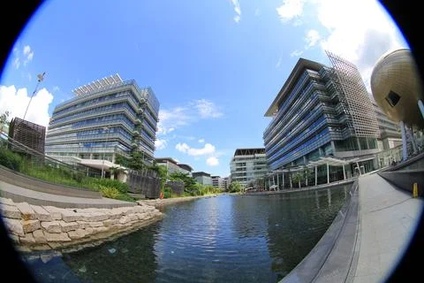 The Office building, Hong Kong science park 21 Aug 2011 Fotos de archivo