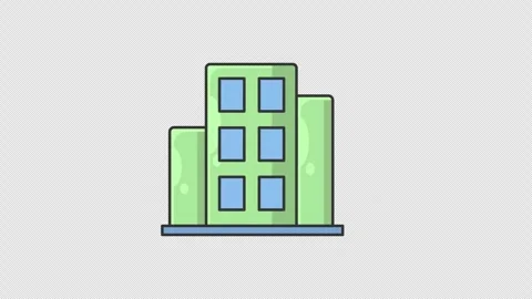 Office Building Animation
