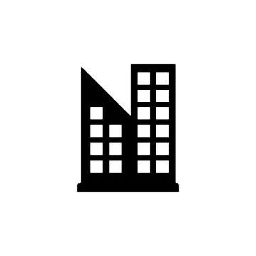 Office building icon. Element of building icon for mobile concept and web apps Ilustración de archivo