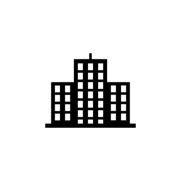 Office building icon. Element of building icon for mobile concept and web apps Ilustración de archivo