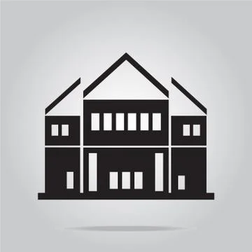 Office Building icon Stock Illustration