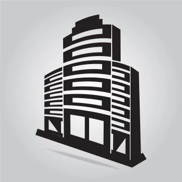 Office Building icon Stock-Illustration