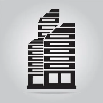 Office Building icon Stock-Illustration