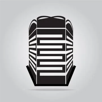 Office Building icon Stockillustratie