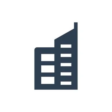 Office Building Icon Stock Illustration