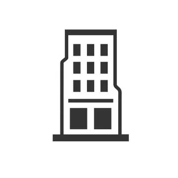 Office Building Icon Stock Illustration