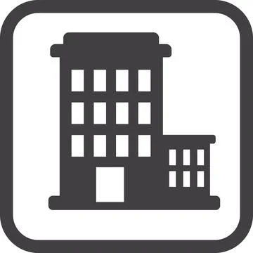 Office Building Icon Stock Illustration