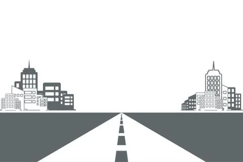 Office building icon vector Ilustración de archivo