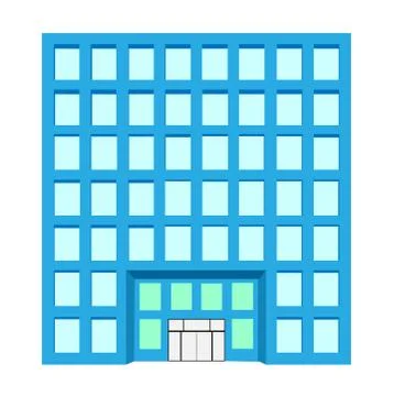 Office building Stock-Illustration