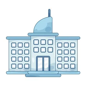Office building Stock Illustration