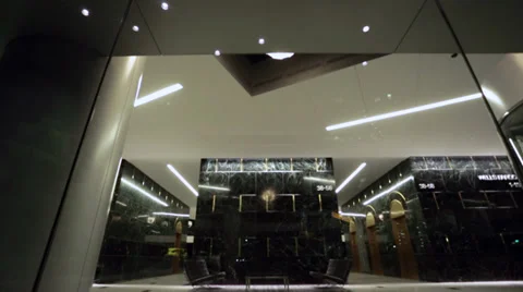 Office Building Interior Stock Footage 29152342