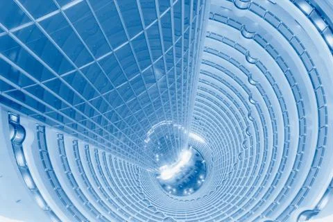 Office building internal Stock Photos