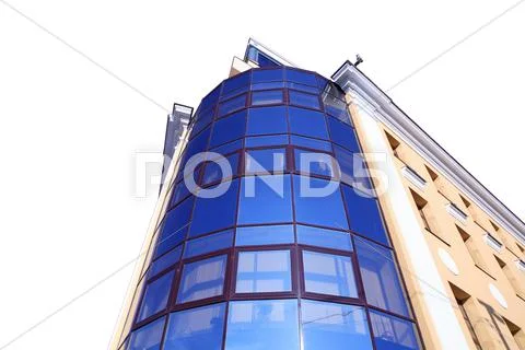 Office building isolated Stock Photos