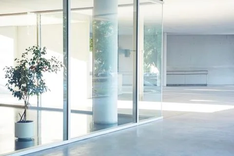 Office building lobby Stock Photos