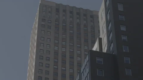 Office Building Low Angle 4K Video stock 148180310