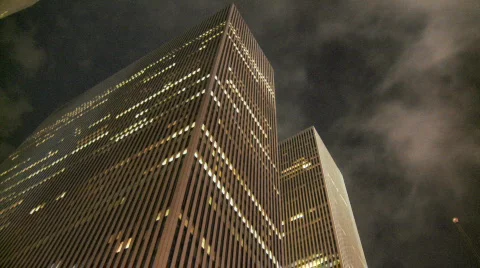 Office building ny timelapse 스톡 동영상 810895