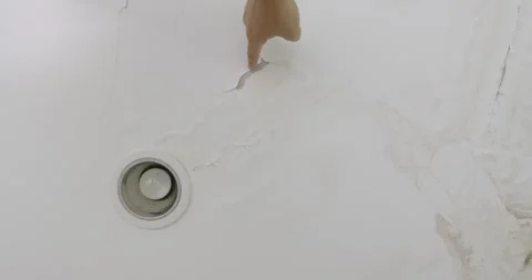 Office building or house problem for house service. Stock Footage 245606068