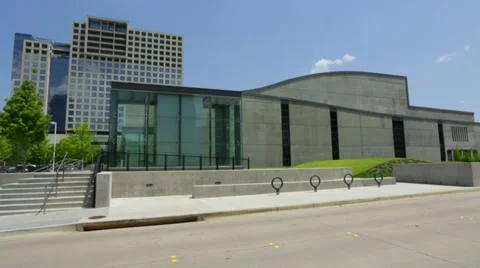 Office Building Outside Stock Footage 29816746