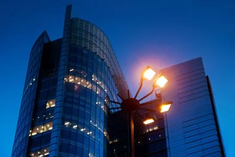 Office building Stock Photos